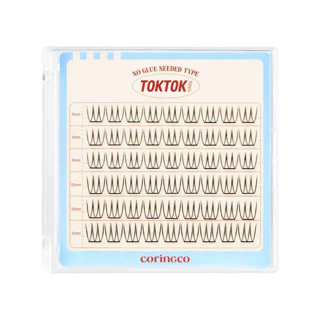 CORINGCO Toktok-Hara No Glue Eyelash