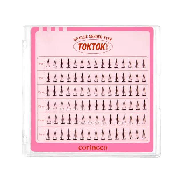 CORINGCO Toktok-Hara No Glue Eyelash