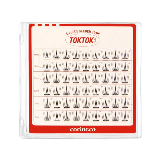 CORINGCO Toktok-Hara No Glue Eyelash
