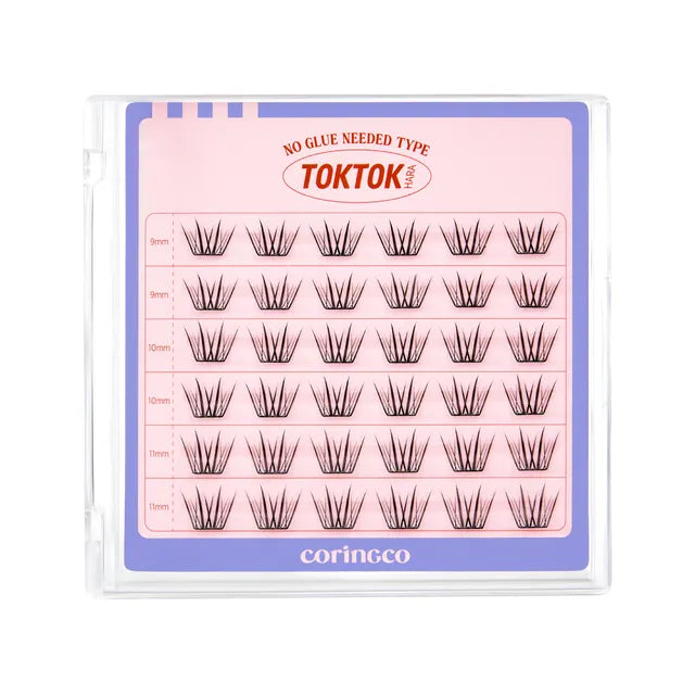 CORINGCO Toktok-Hara No Glue Eyelash