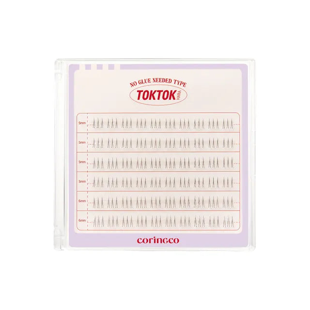 CORINGCO Toktok-Hara No Glue Eyelash