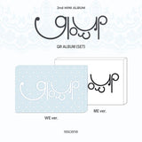 RESCENE - 2ND MINI ALBUM [GLOW UP] (QR VER.)