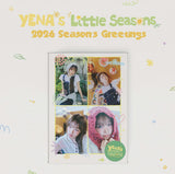 YENA 2026 Season's Greetings "YENA'S LITTLE SEASONS"