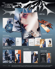 TEN - 2ND MINI ALBUM [STUNNER] (PHOTO BOOK VER.)