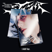 TEN - 2ND MINI ALBUM [STUNNER] (PHOTO BOOK VER.)