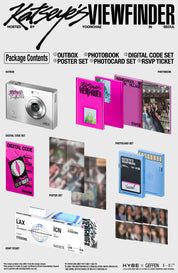 [Pre-Order] Katseye: Katseye's Viewfinder in Seoul