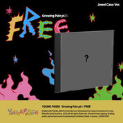 Young Posse 4th EP Album "Growing Pain pt.1: Free" (Jewel Case Ver.)