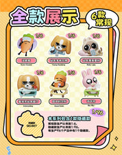 PLZDOT Lipu Friends Be a Baby Blind Box