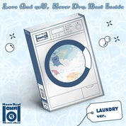 Moon Byul 4th Mini Album "laundri" (Laundry Ver.)