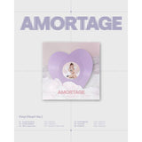 Jisoo EP Album "AMORTAGE" Vinyl (Heart Ver.)
