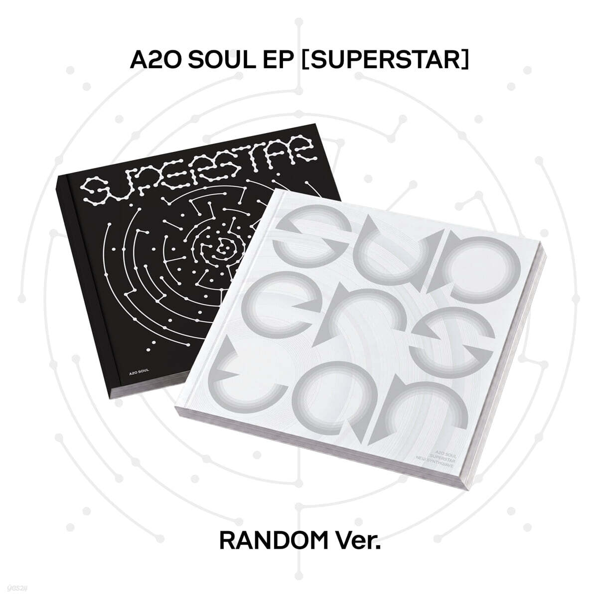 A2O SOUL - EP [SUPERSTAR] (2 VERSIONS) (SOUL Ver. / CONSTELLATION Ver.)