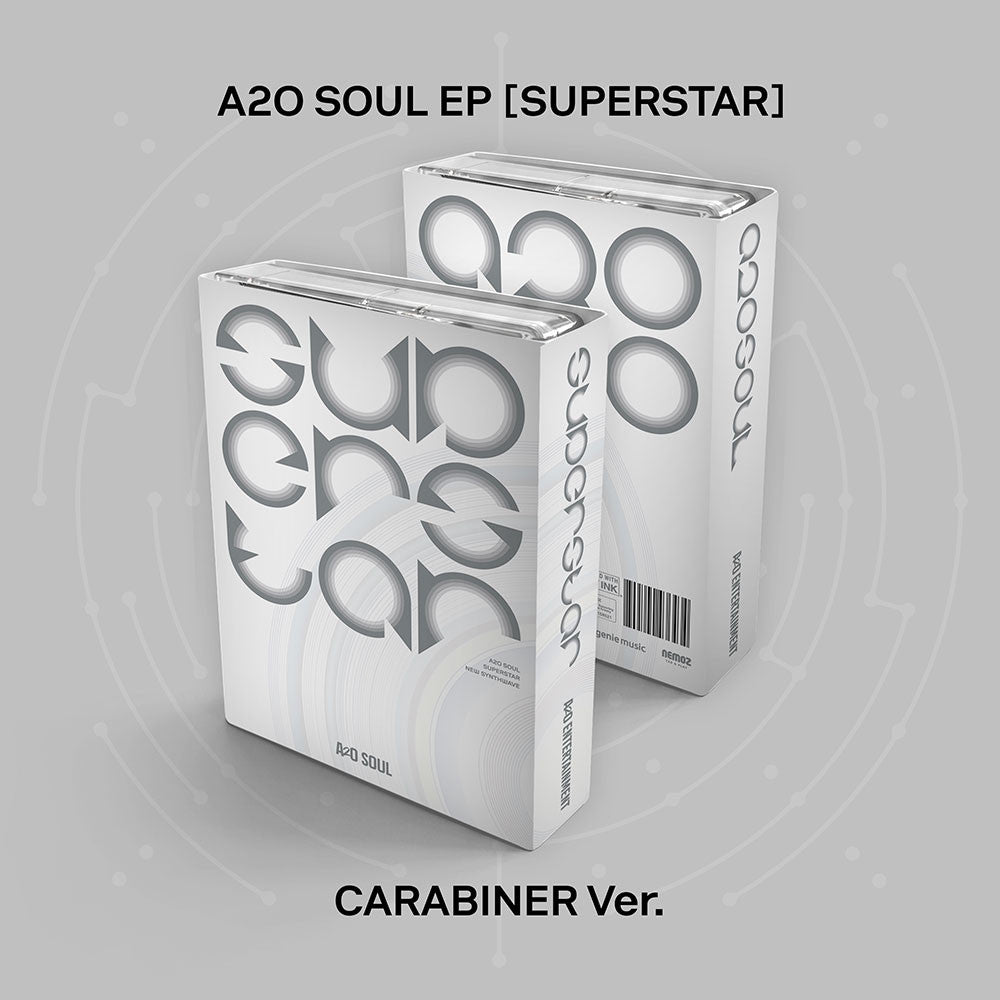 [PRE-ORDER] A2O SOUL - EP [SUPERSTAR] (CARABINER VER.)
