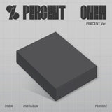 ONEW - 2TH ALBUM [PERCENT] (PERCENT VER.)