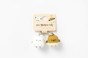 COUPLE KEY RING SET SPARROW & MAGPIE