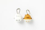 COUPLE KEY RING SET SPARROW & MAGPIE