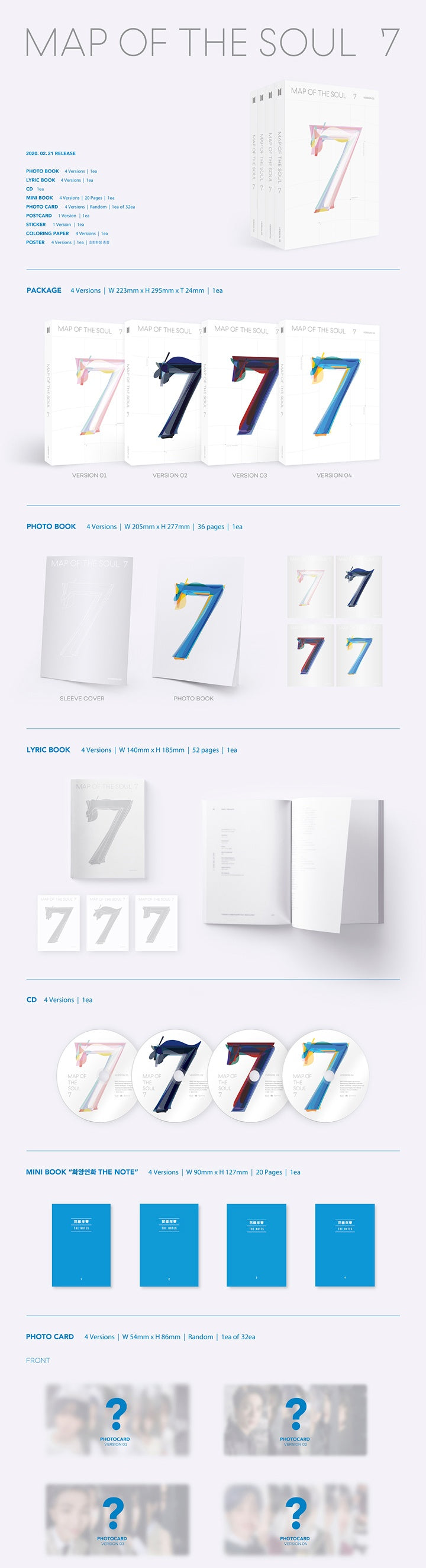 Bts Guide Map BTS Map of The Soul: 7 – Amuse Ground