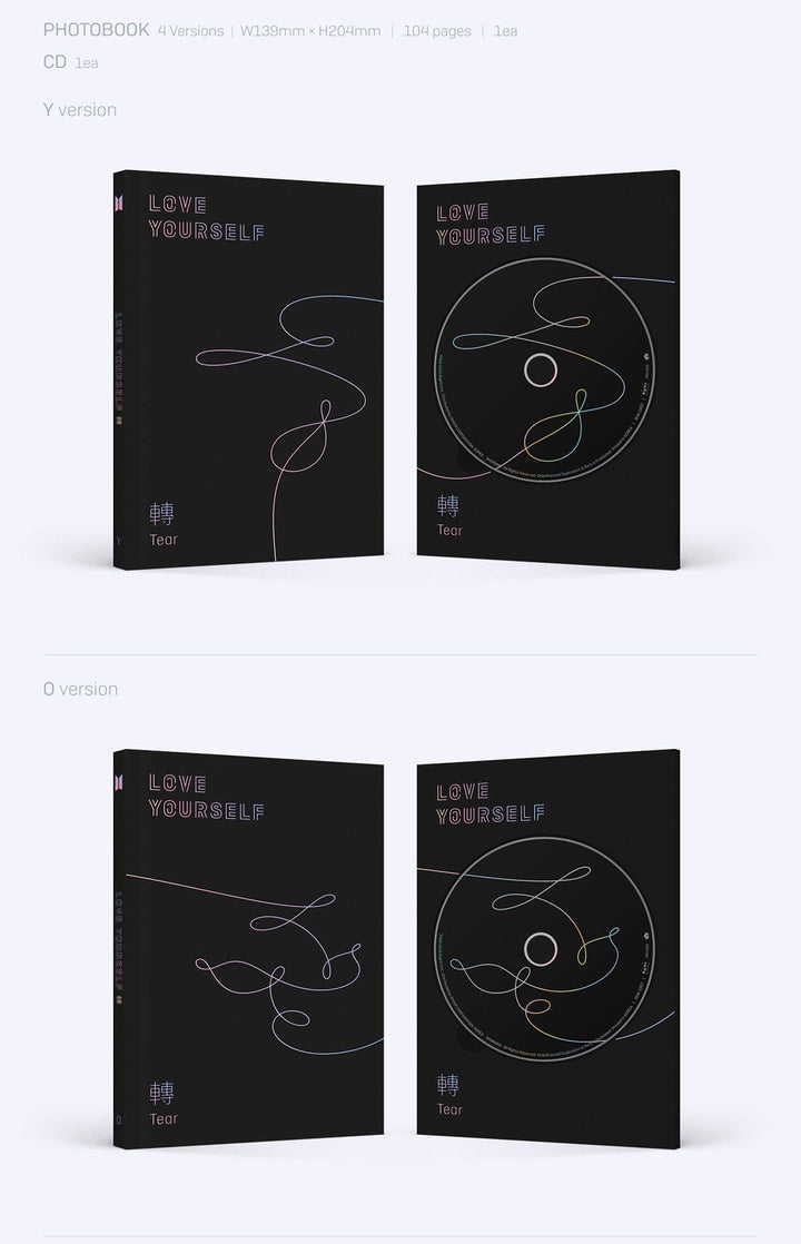 BTS Love Yourself: Tear