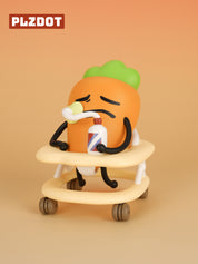 PLZDOT Lipu Friends Be a Baby Blind Box