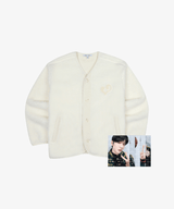 TOMORROW X TOGETHER (TXT) Fleece Jacket Ivory