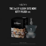 MEOVV - THE 2ND EP ALBUM [BITE NOW] KITTY PLUSH VER. (RANDOM)