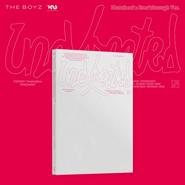 The Boyz 3rd Album "Unexpected"