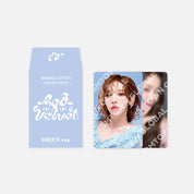 2025 SM ARTIST SEASON’S GREETINGS 27 RANDOM TRADING CARD SET (Red Velvet Ver.) 2 Versions