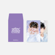 2025 SM ARTIST SEASON’S GREETINGS 33 RANDOM TRADING CARD SET (NCT WISH Ver.) 2 Versions