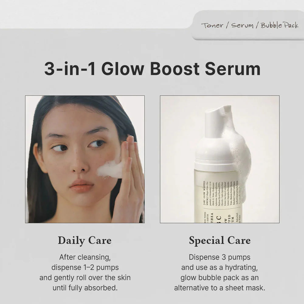 Dr. Althea ABC Glow Whipped Serum [100ml]