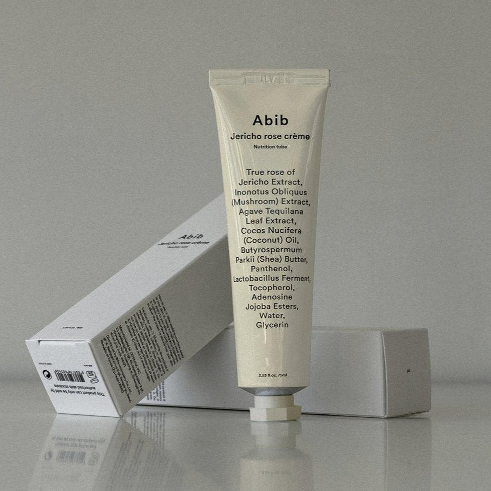 Abib Jericho Rose Creme Nutrition Tube [75ml]