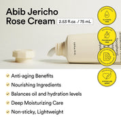Abib Jericho Rose Creme Nutrition Tube [75ml]
