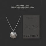 ALPHA DRIVE ONE (ALD1) 1st Mini Album "EUPHORIA" Coin Necklace Ver. [Limited Edition]
