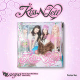 [PRE-ORDER] AESPA - KISS N TELL (POSTER VER.) (RANDOM)