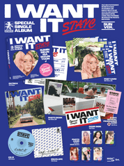 STAYC - I WANT IT (SPECIAL SINGLE) (Photobook Ver.)