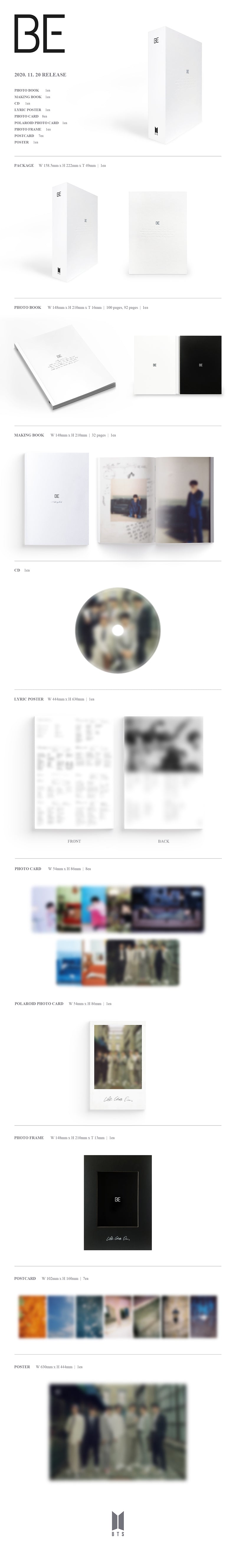 BTS BE [Deluxe Edition]