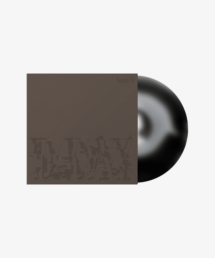 BTS AGUST D - D-DAY (LP)