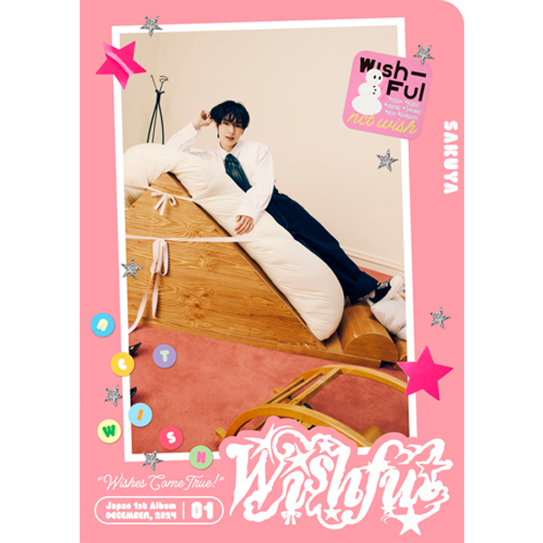 NCT WISH - WISHFUL [First Press Limited Member Ver.]