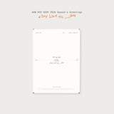 AHN HYO SEOP - 2026 SEASON'S GREETINGS [A DAY LIKE TO.___DAY]
