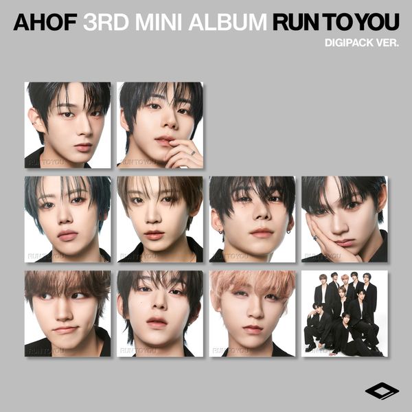 AHOF - RUN TO YOU (Digipack Ver.)