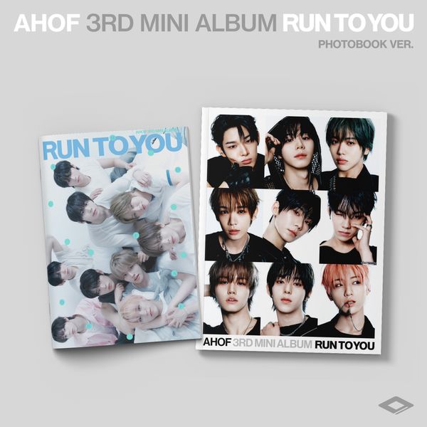 AHOF - RUN TO YOU (Photobook Ver.)