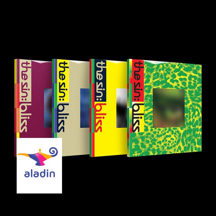 [PRE-ORDER] [Aladin POB] ENHYPEN – [THE SIN : BLISS] (Set)