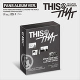 [PRE-ORDER] [Aladin POB] Stray Kids – Mini Album [THIS & THAT] (FANS ALBUM VER.)