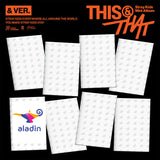 [PRE-ORDER] [Aladin POB] Stray Kids – Mini Album [THIS & THAT] (& VER.)(RANDOM VER)