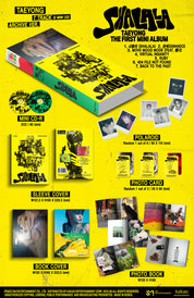 Taeyong (NCT) 1st Mini Album: Shalala [Archive Ver.]
