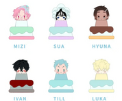 Alien Stage Baby Series Mechanical Keycaps Blind Box (1/6)