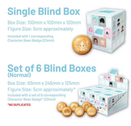 Alien Stage Baby Series Mechanical Keycaps Blind Box (1/6)