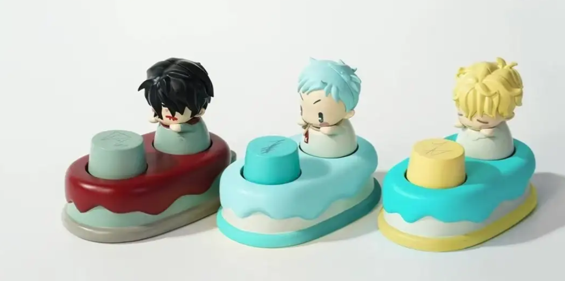 Alien Stage Baby Series Mechanical Keycaps Blind Box (1/6)