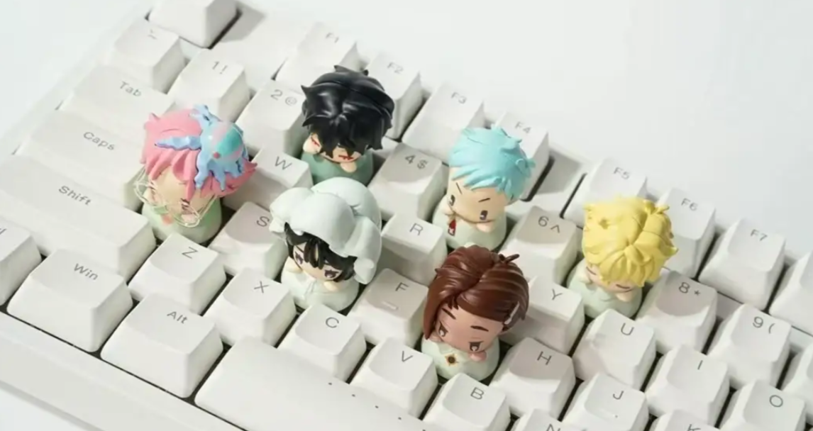 Alien Stage Baby Series Mechanical Keycaps Blind Box (1/6)