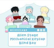 Alien Stage Baby Series Mechanical Keycaps Blind Box (1/6)