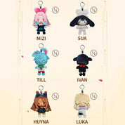 Alien Stage Rabbit Series Vinyl Wool Plush Blind Box (1/6)