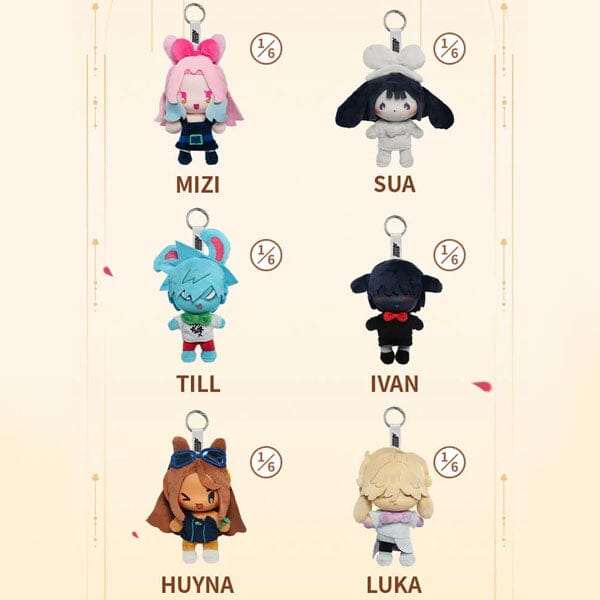 Alien Stage Rabbit Series Vinyl Wool Plush Blind Box (1/6)